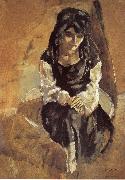 The Princess o Persia Jules Pascin